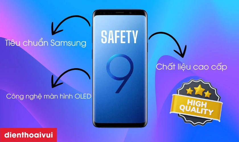 Màn hình Safety thay cho Samsung Galaxy S9 Plus có tốt không?