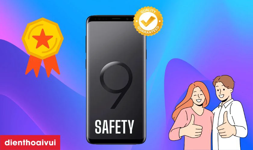 Có nên thay màn hình Samsung Galaxy S9 Plus hãng Safety không?