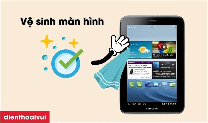 Vệ sinh máy cẩn thận, thường xuyên