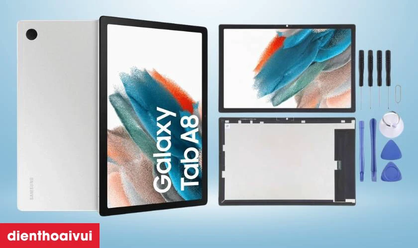 Màn hình rời chính hãng GENA loại Pro thay cho Samsung Galaxy Tab A8 10.5 2021 (X200/X205) có tốt không