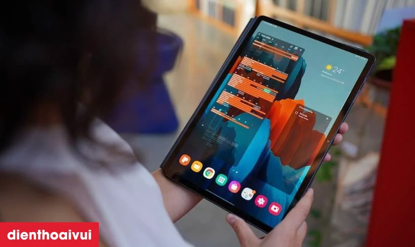 Có nên thay màn hình Samsung Galaxy Tab A8 10.5 2021 (X200/X205) rời chính hãng GENA loại Pro không