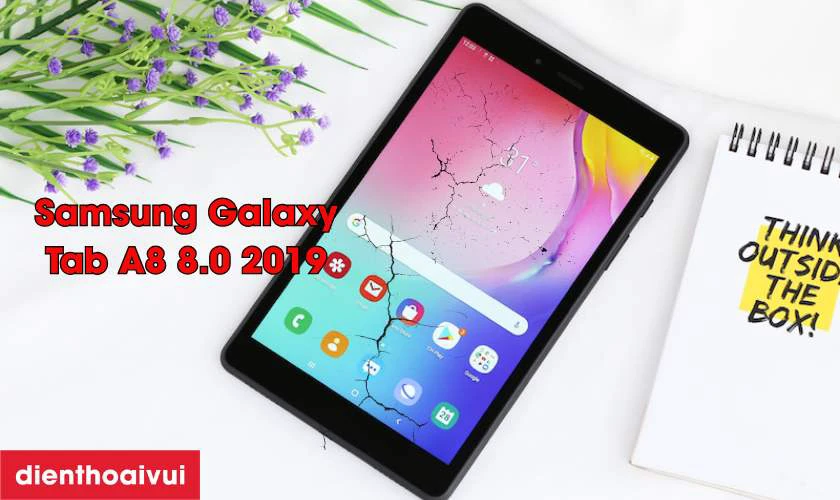 Dấu hiệu cần thay màn hình Samsung Galaxy Tab