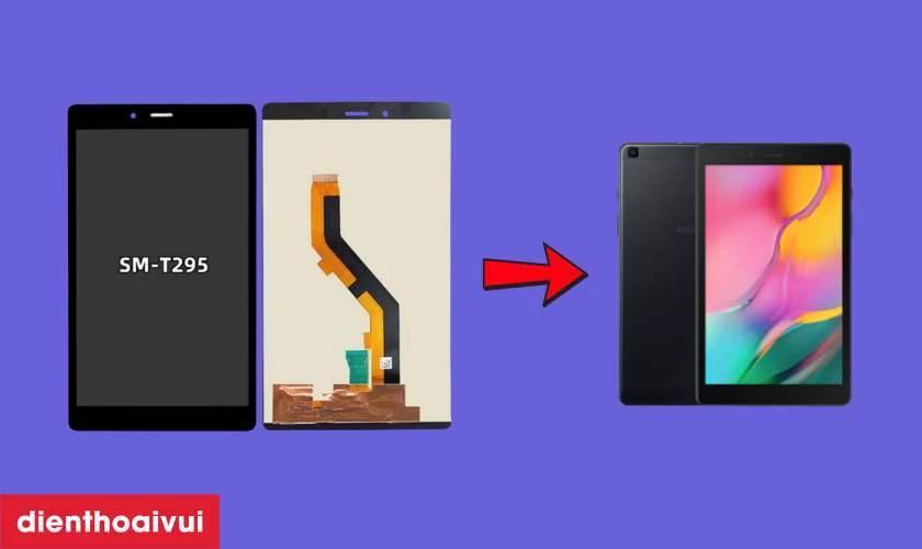 Thay màn hình Samsung Galaxy Tab A8 8.0 2019 có ảnh hưởng gì không?