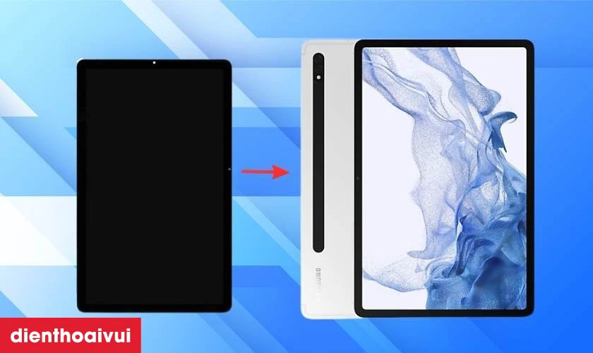 M&agrave;n h&igrave;nh ch&iacute;nh h&atilde;ng GENA loại Pro thay cho Samsung Galaxy Tab S8 c&oacute; tốt kh&ocirc;ng