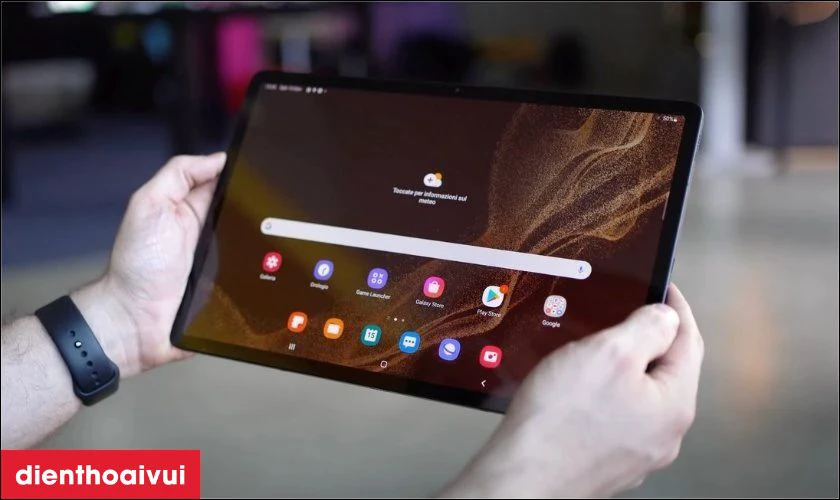 Màn hình rời chính hãng GENA loại Pro thay cho Samsung Galaxy Tab S8 Plus có tốt không?