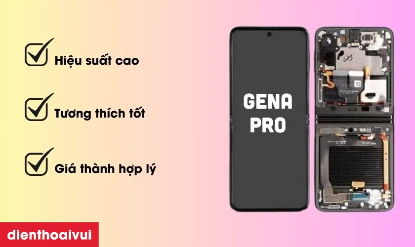 Màn hình GENA loại Pro là lựa chọn tốt nhất cho thiết bị của bạn