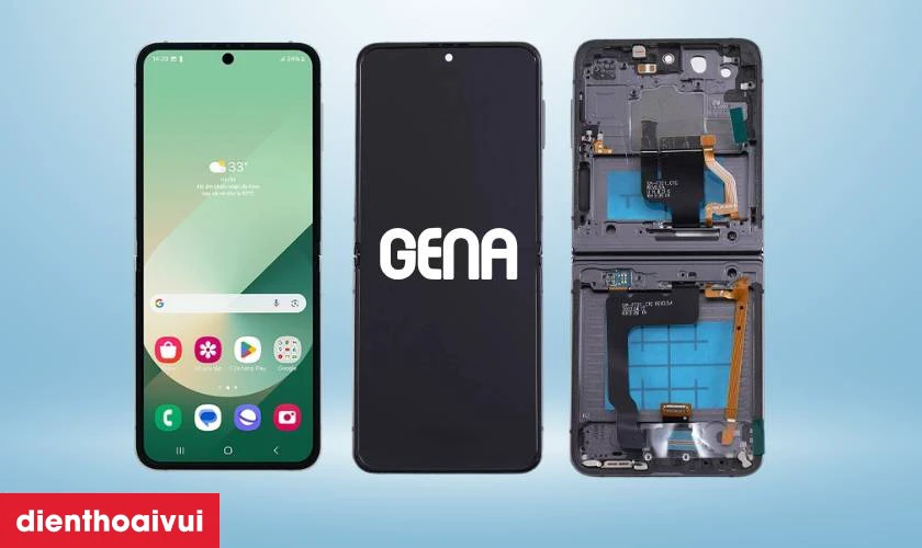 Màn hình Samsung Galaxy Z Flip 6 (mặt trong) chính hãng GENA loại Pro là gì
