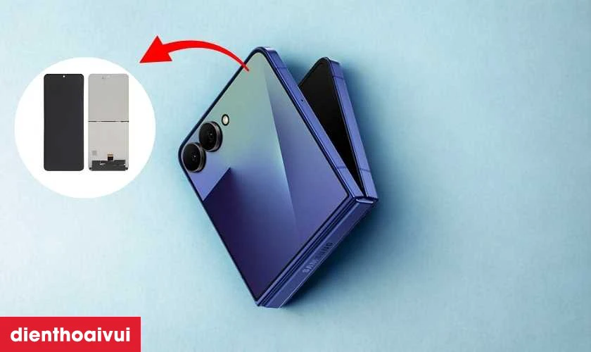 Cần lưu &yacute; g&igrave; khi thay m&agrave;n h&igrave;nh Samsung Galaxy Z Flip 7 FE?