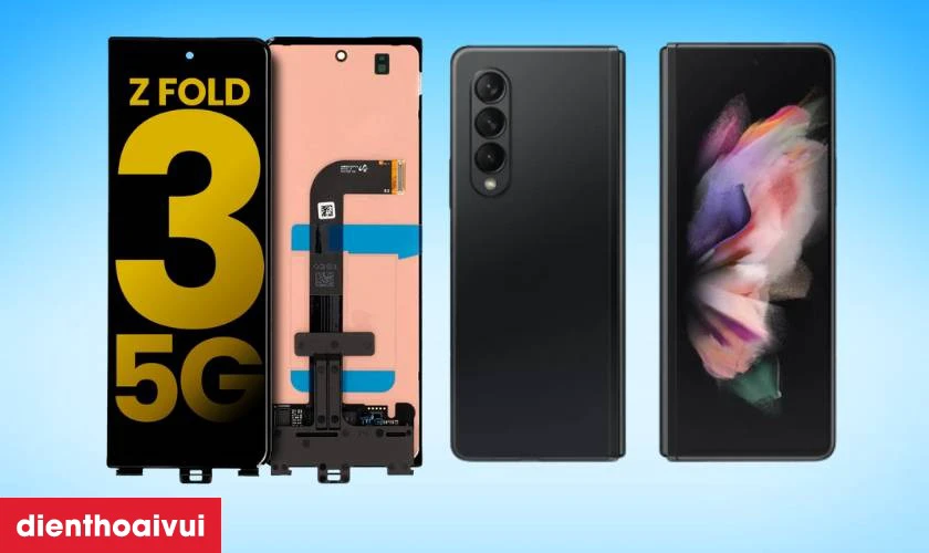 Màn hình Samsung Galaxy Z Fold 3 5G mặt ngoài loại A+ là gì