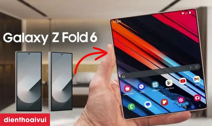 Màn hình Samsung Galaxy Z Fold 6 (mặt ngoài) chính hãng GENA loại Pro là gì?