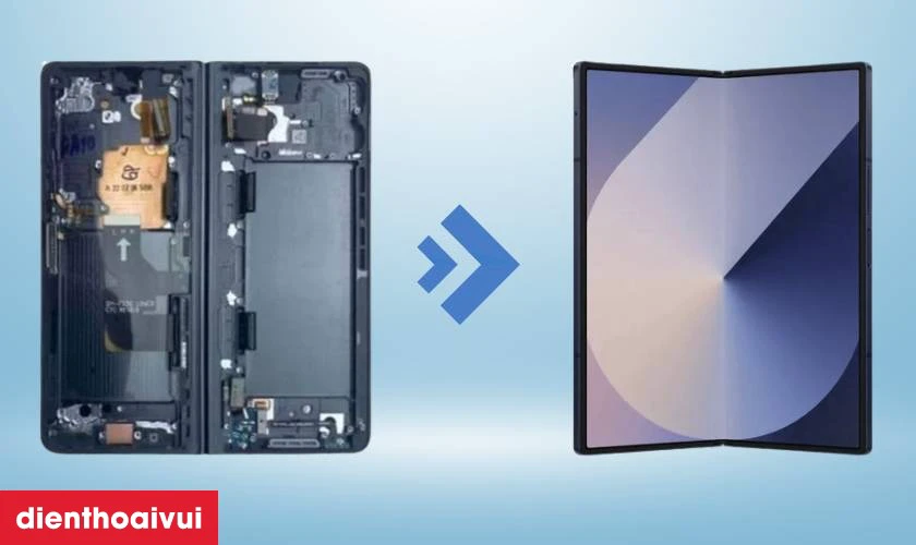 Màn GENA Samsung Galaxy Z Fold 6 loại Pro với loại A+ có gì khác nhau