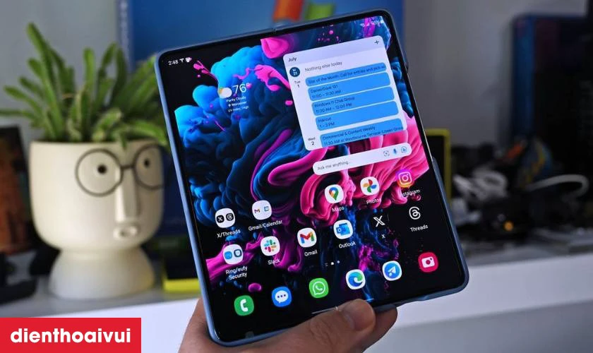 Màn hình chính hãng GENA loại Pro thay cho Samsung Galaxy Z Fold 6 (mặt trong) có tốt không