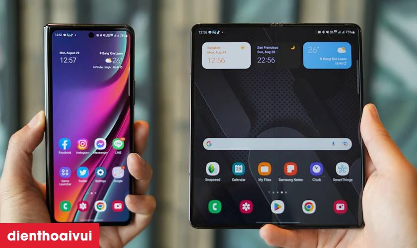 Có nên thay màn hình Samsung Galaxy Z Fold 6 (mặt trong) chính hãng GENA loại Pro không