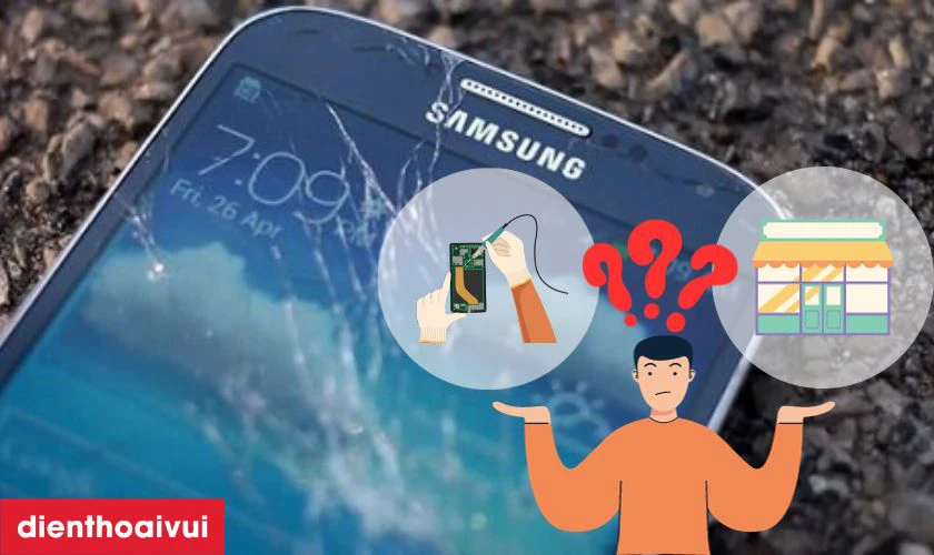 Thay màn hình Samsung huyện Cần Giờ và những điều bạn nên biết