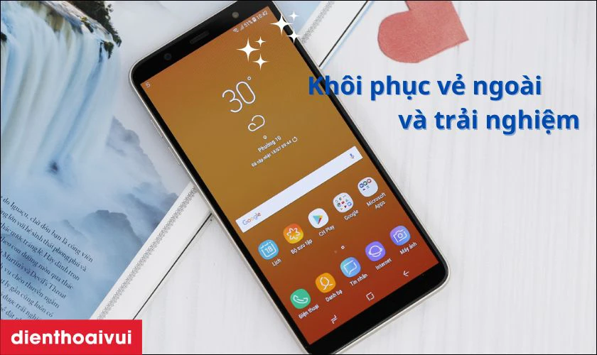 Có nên thay màn hình Samsung J8 2018 không?