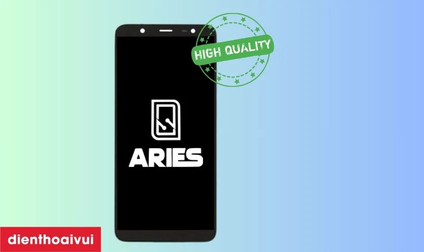 Màn hình Aries thay cho Samsung J8 2018 có tốt không?