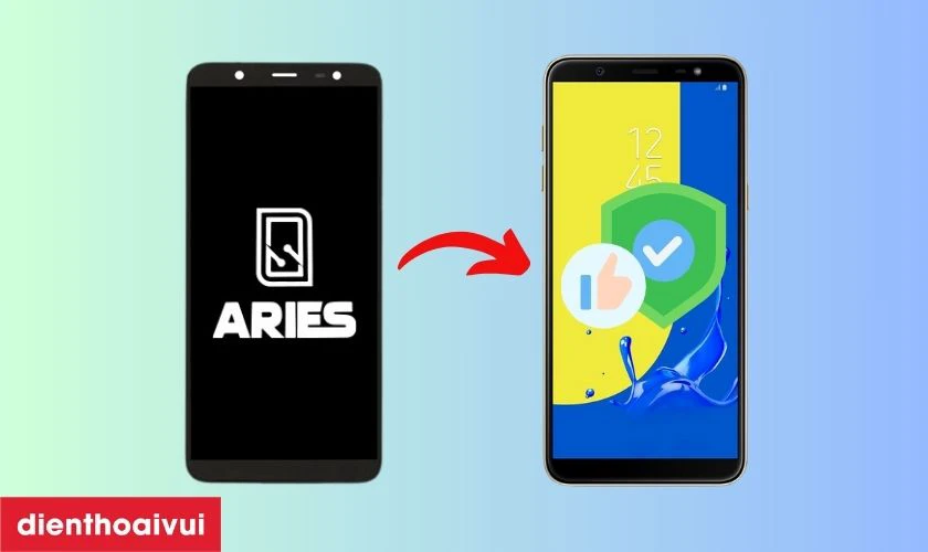 Có nên thay màn hình Samsung J8 2018 chính hãng Aries không?