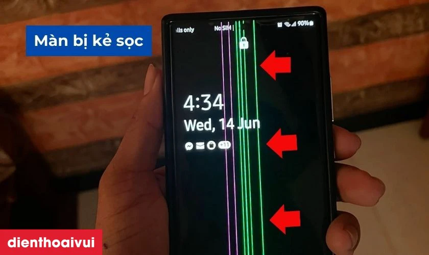 Các dấu hiệu nhận biết bạn cần thay màn hình Samsung M04 mới