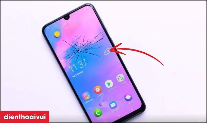 Các dấu hiệu bạn cần thay màn hình Samsung M30 chính hãng Orizin mới