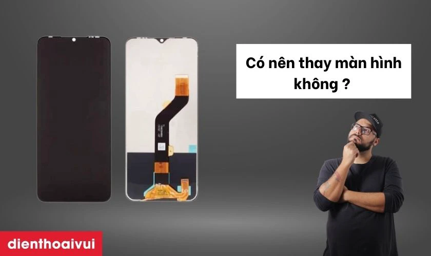 Có nên thay màn hình Samsung M33 5G không?