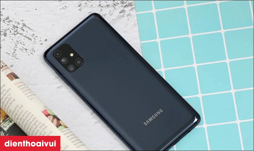 Lưu ý khi thay màn hình Samsung M51