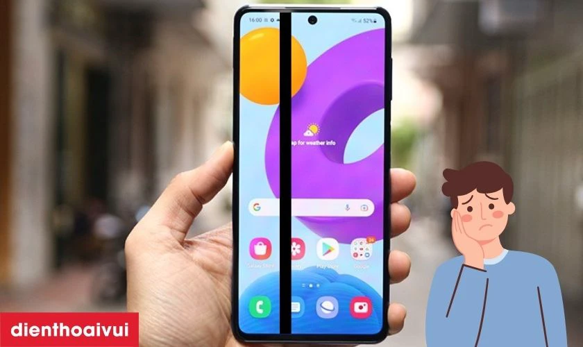 Dịch vụ thay màn hình Samsung Galaxy M52 chính hãng tại Điện Thoại Vui có gì nổi bật