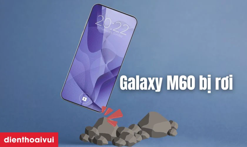 Nguyên nhân cần thay màn hình Samsung M60 mới