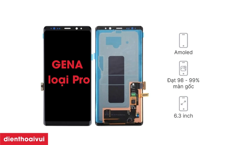 Màn hình linh kiện GENA – độc quyền tại Điện Thoại Vui
