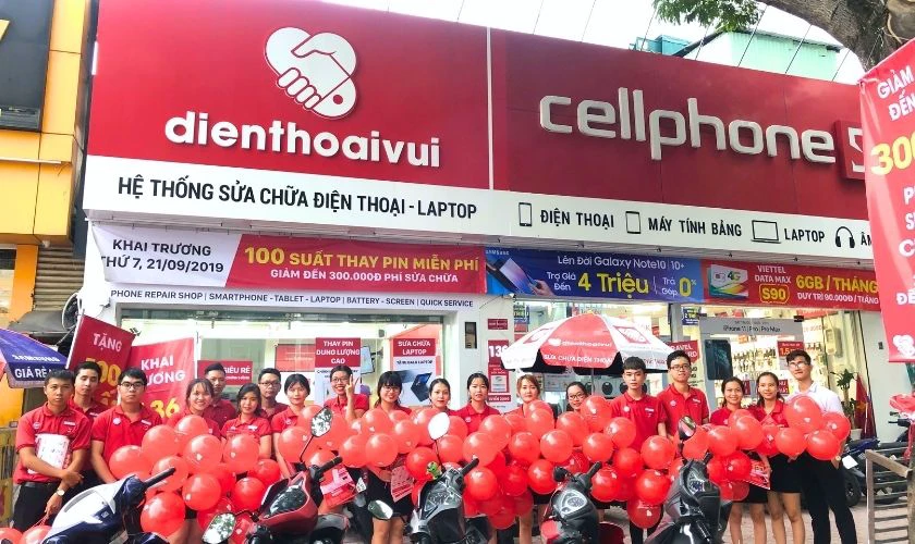 Thay màn hình Samsung quận 1 ở đâu giá tốt?