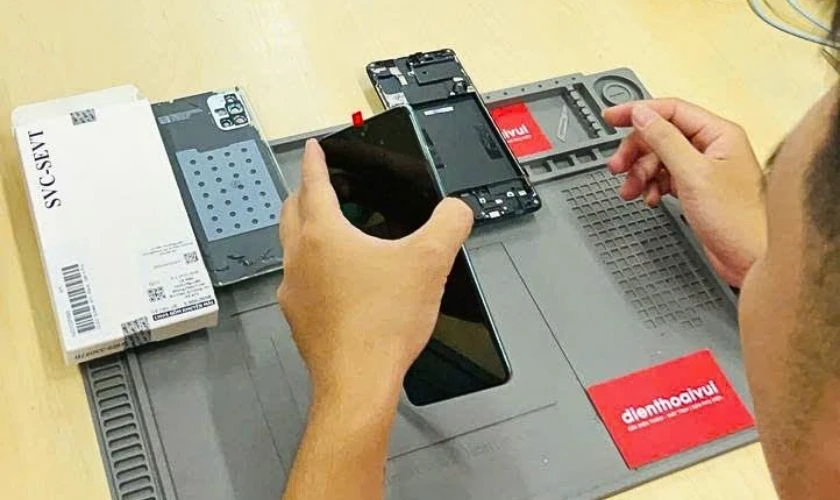 Kiểm tra sau khi hoàn thiện