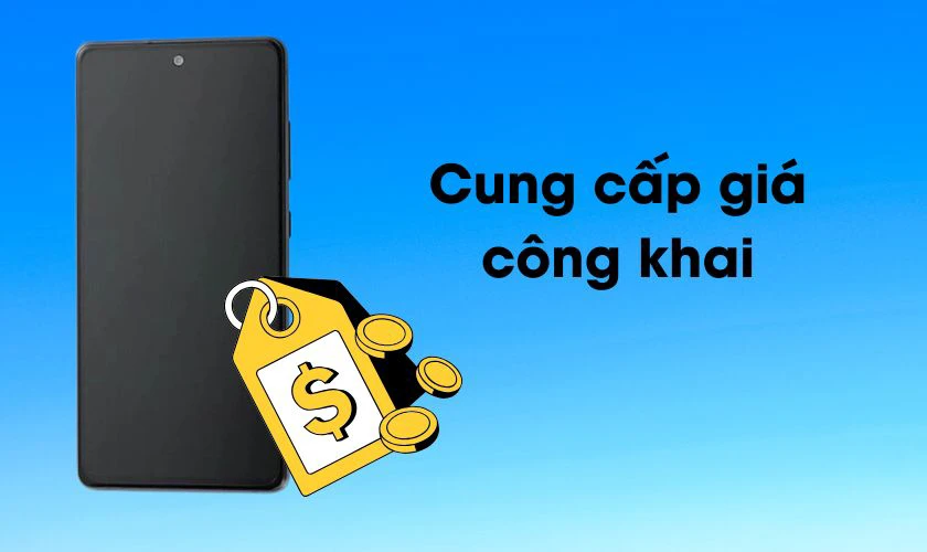 Tiêu chí lựa chọn địa chỉ thay màn hình Samsung Quận 2