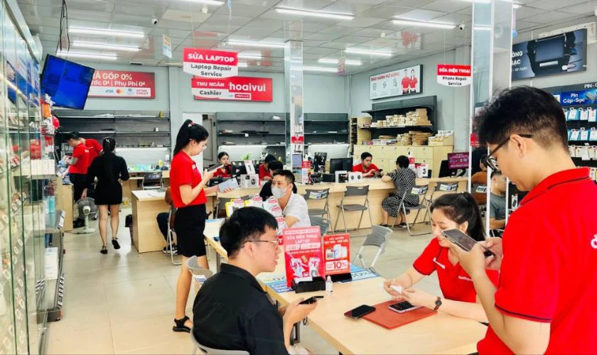Ưu điểm khi thay màn hình Samsung quận 7 tại Điện Thoại Vui