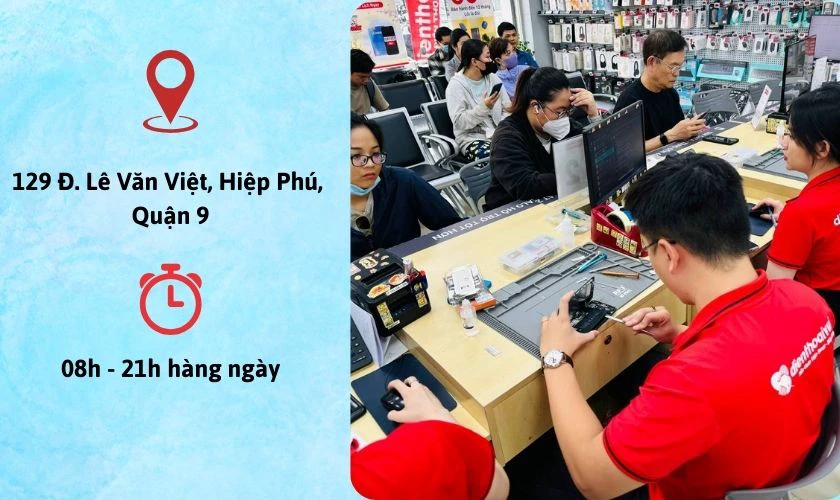 Thay màn hình Samsung quận 9 ở đâu uy tín?