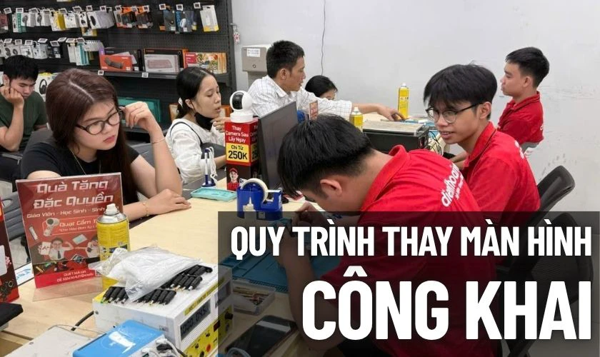 Tiêu chí lựa chọn địa chỉ thay màn hình Samsung quận Đống Đa