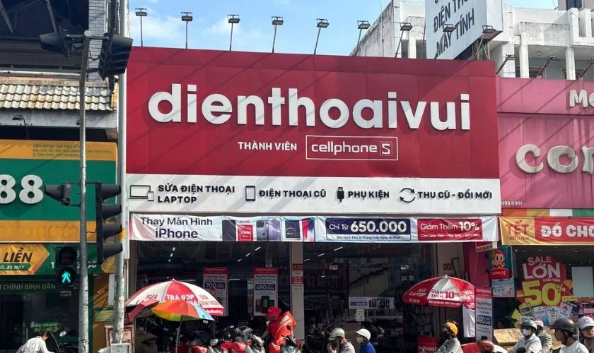 Tiêu chí lựa chọn địa chỉ thay màn hình Samsung quận Gò Vấp