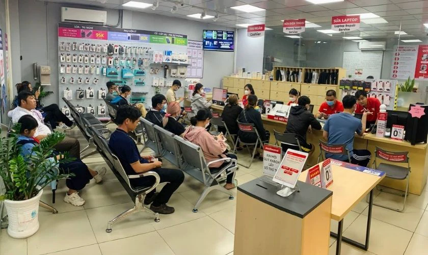 Ưu điểm khi thay màn hình Samsung quận Gò Vấp tại Điện Thoại Vui