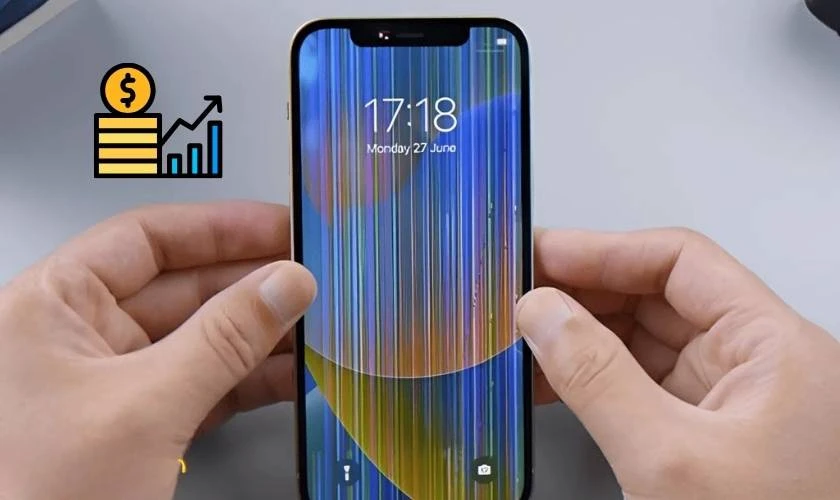 Yếu tố ảnh hưởng đến giá thay màn hình Samsung quận Hai Bà Trưng