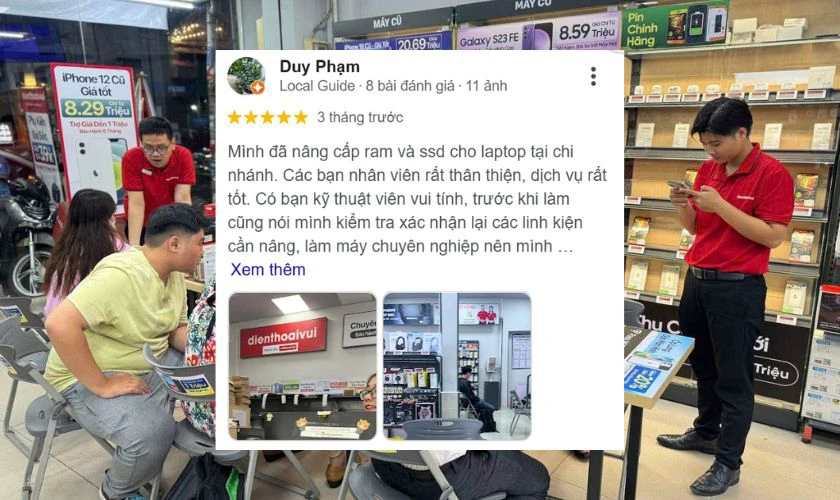 Yếu tố ảnh hưởng đến giá thay màn hình Samsung quận Thủ Đức