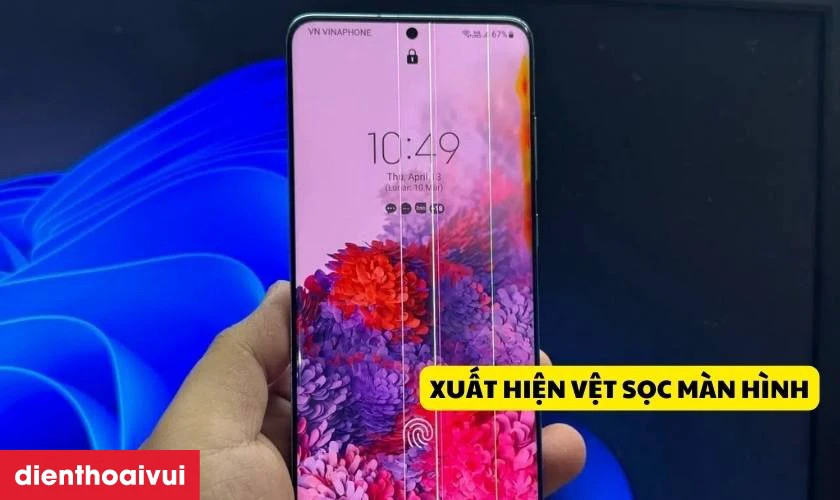 Khi nào cần đi thay màn hình Samsung S21?