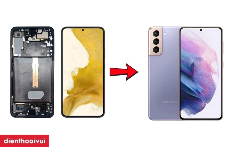 thay m&agrave;n h&igrave;nh s21 plus ch&iacute;nh h&atilde;ng