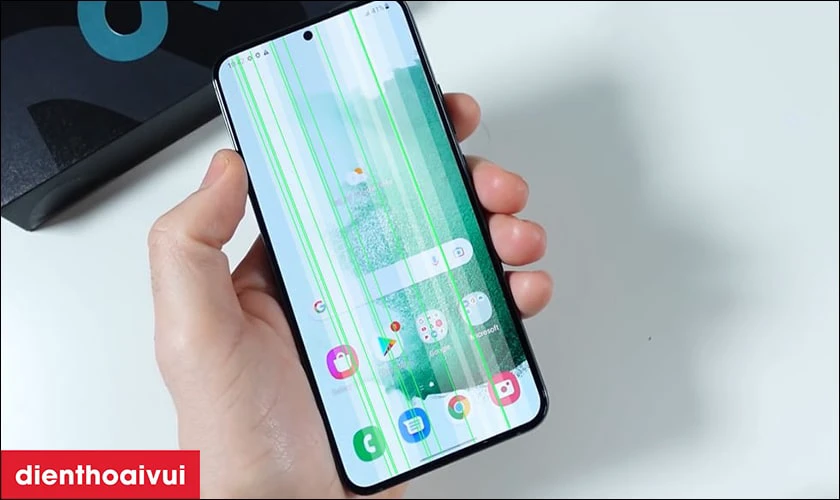 Nguyên nhân cần thay màn hình Samsung S22 Plus mới