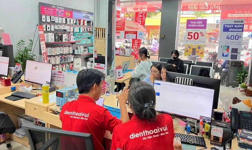 Thay màn hình Samsung Vũng Tàu ở đâu chính hãng?