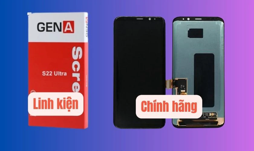 Yếu tố ảnh hưởng đến giá thay màn hình Samsung Vũng Tàu