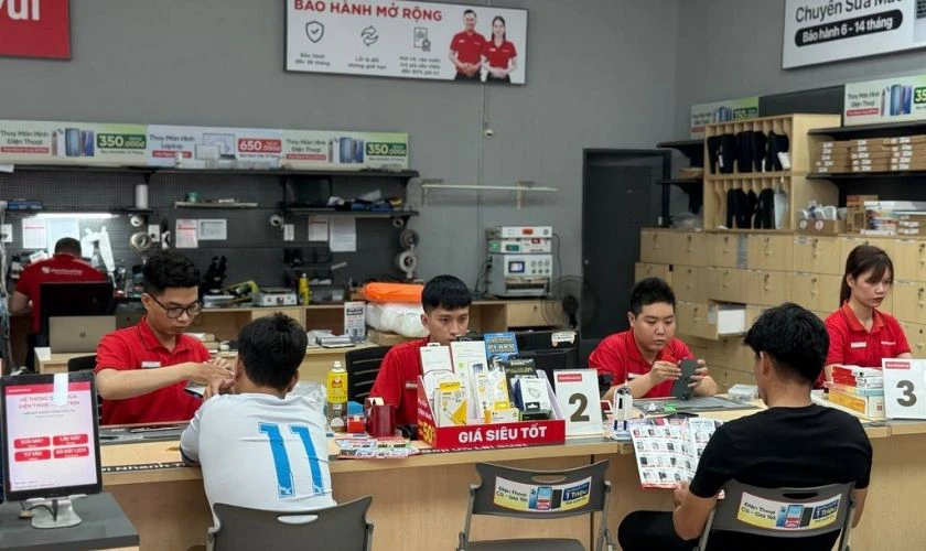 Ưu điểm khi thay màn hình Samsung Vũng Tàu tại Điện Thoại Vui