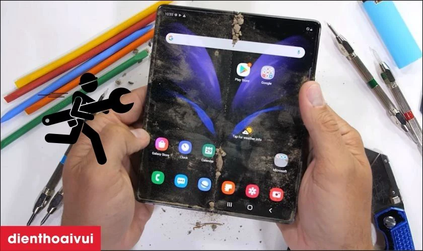 Thay màn hình Samsung Galaxy Z Fold 2 loại A+ ở đâu uy tín, lấy liền lại TPHCM và Hà Nội