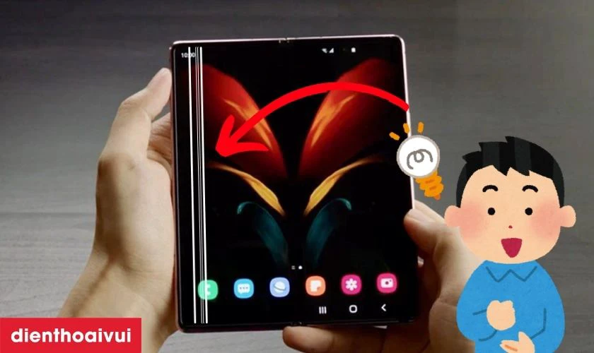 Có nên thay màn hình Samsung Galaxy Z Fold 2 loại A+ không?