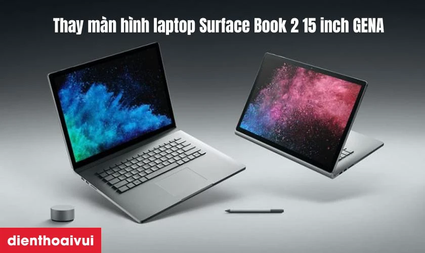 Thay màn hình Surface Book 2 15 inch GENA