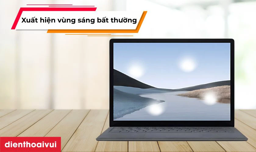 Dấu hiệu cần thay màn hình Surface laptop 2 15 inch GENA