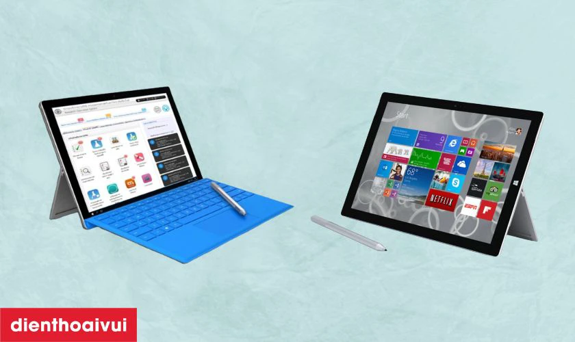 Đặc điểm nổi bật của màn hình Surface Pro 3 GENA