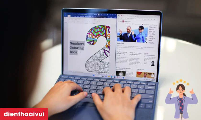Đặc điểm nổi bật của màn hình Surface Pro 9 GENA
